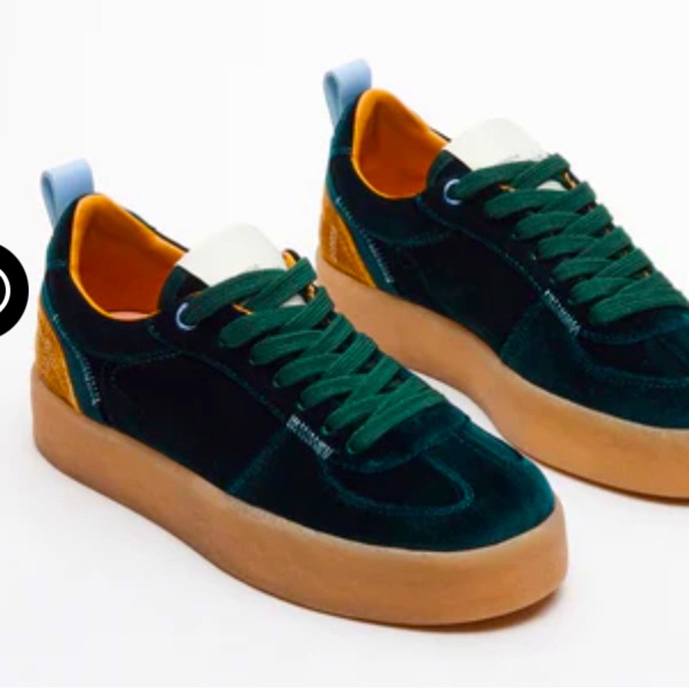 Steven Madden Velvet sneakers